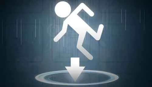 No, not the game Portal. ArcGIS Portal