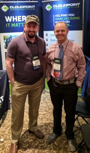 Waushara County Land Information Officer Zach Newton won a camo Cloudpoint hat by going two for two in our putting competition! Looking good Zach!