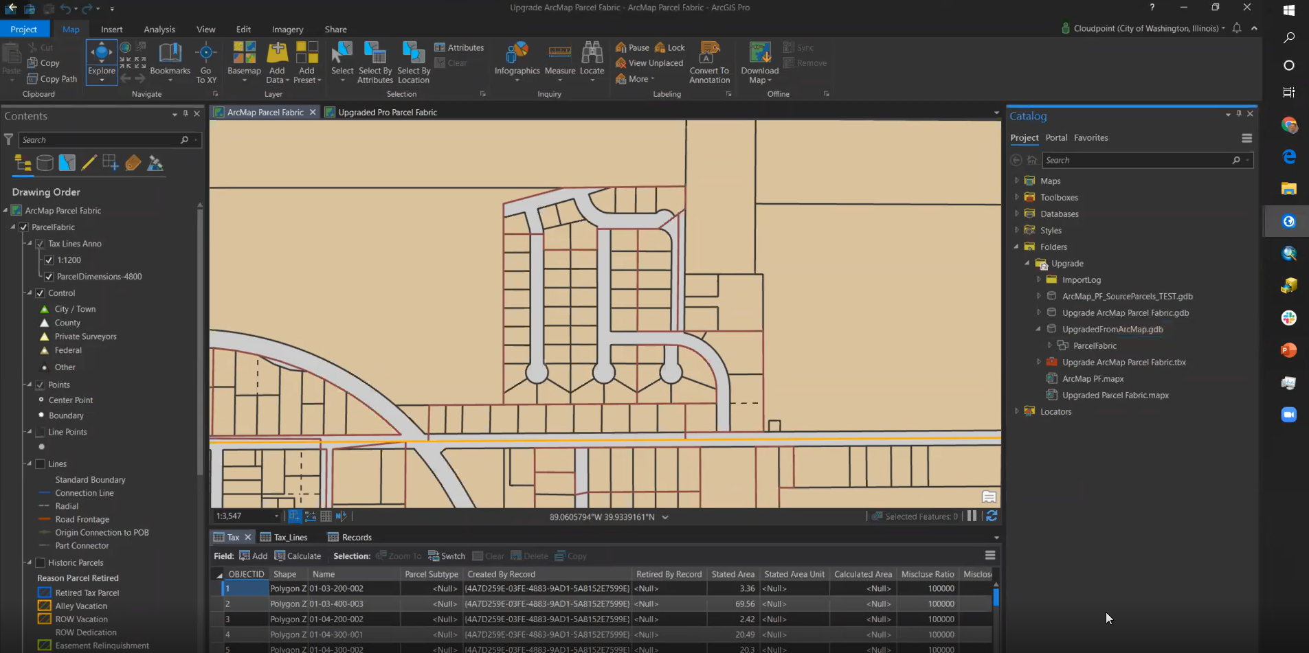 Parcel Fabric Find Your Flow Editing Parcels in ArcGIS Pro