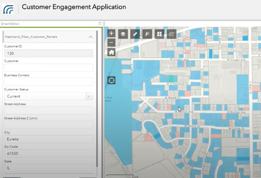 Building and Maintaining a Fiber Optic Network Using GIS and ArcGIS ...