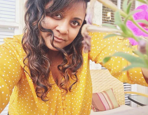 selfie on a porch in new orleans