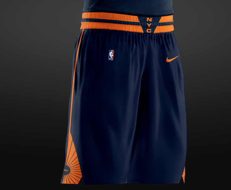 New York Knicks — Geoff Case Design Blog - Jersey and Sports