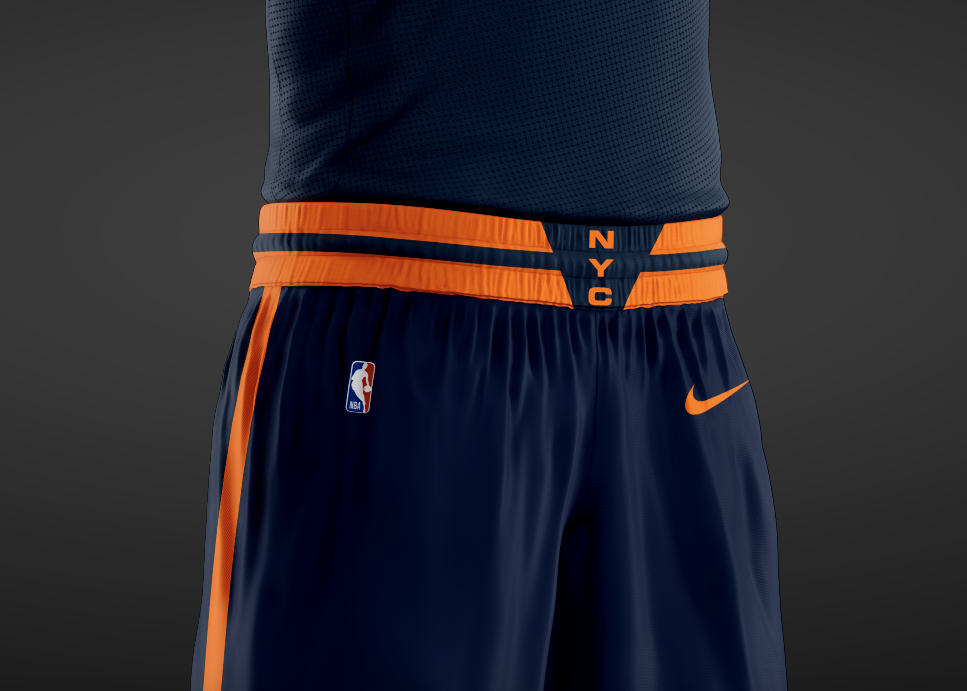 new york knicks concept jersey