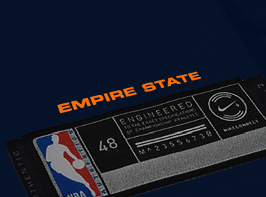New York Knicks “EMPIRE STATE” Jersey Concept — Geoff Case