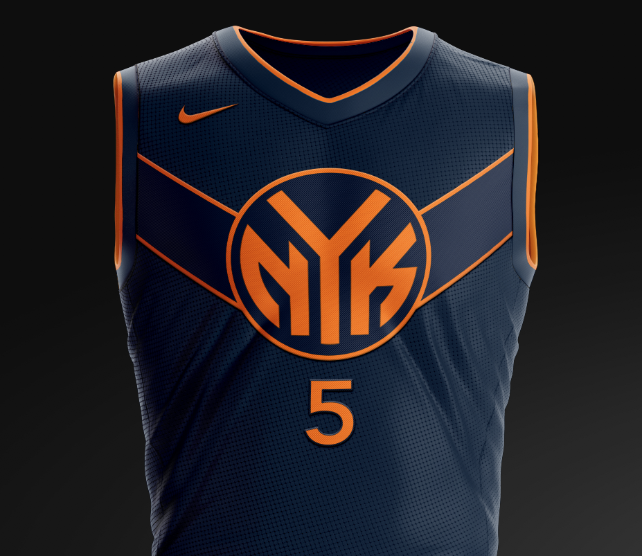 New York Knicks “EMPIRE STATE” Jersey 