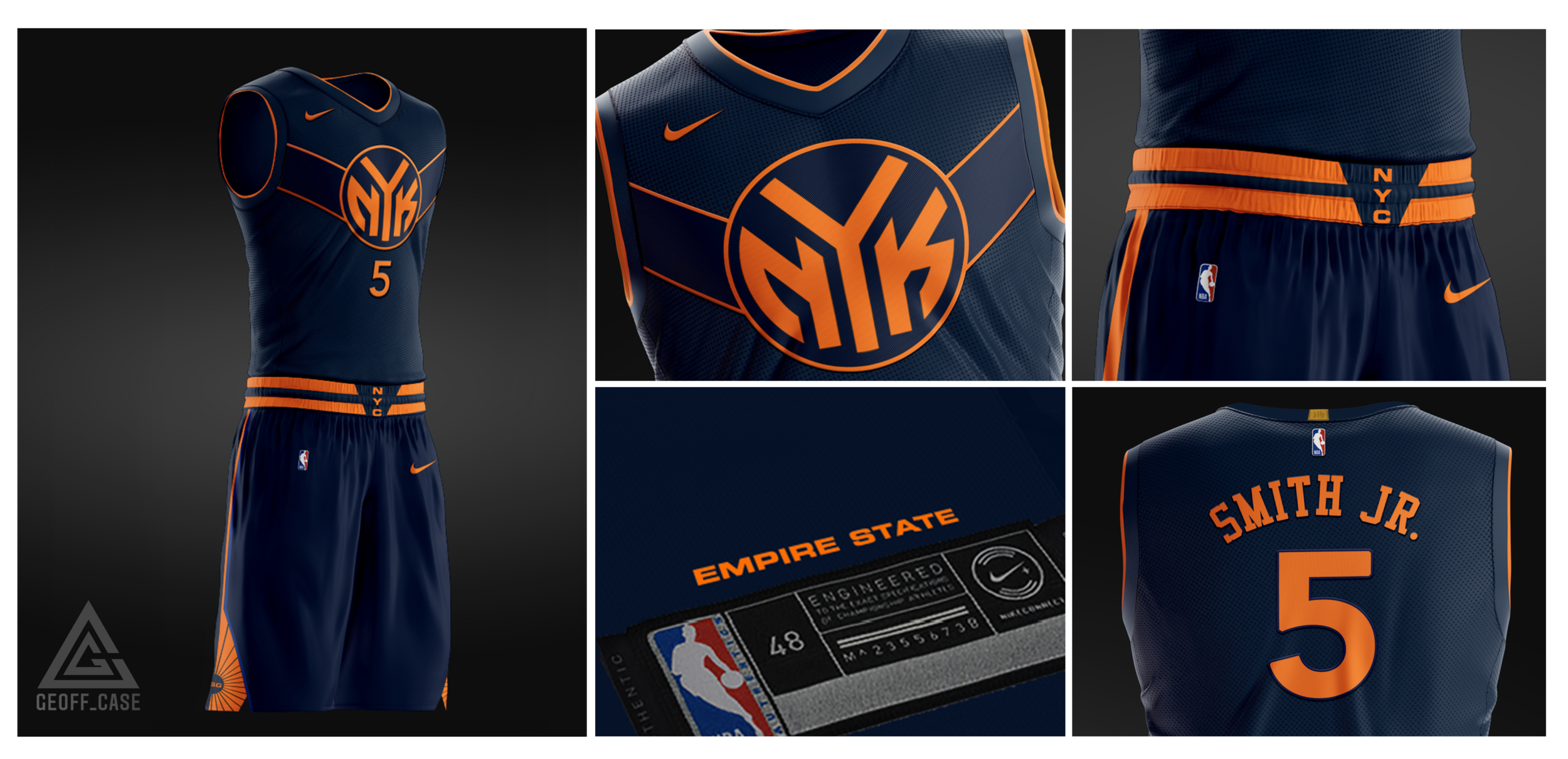 knicks city uniform