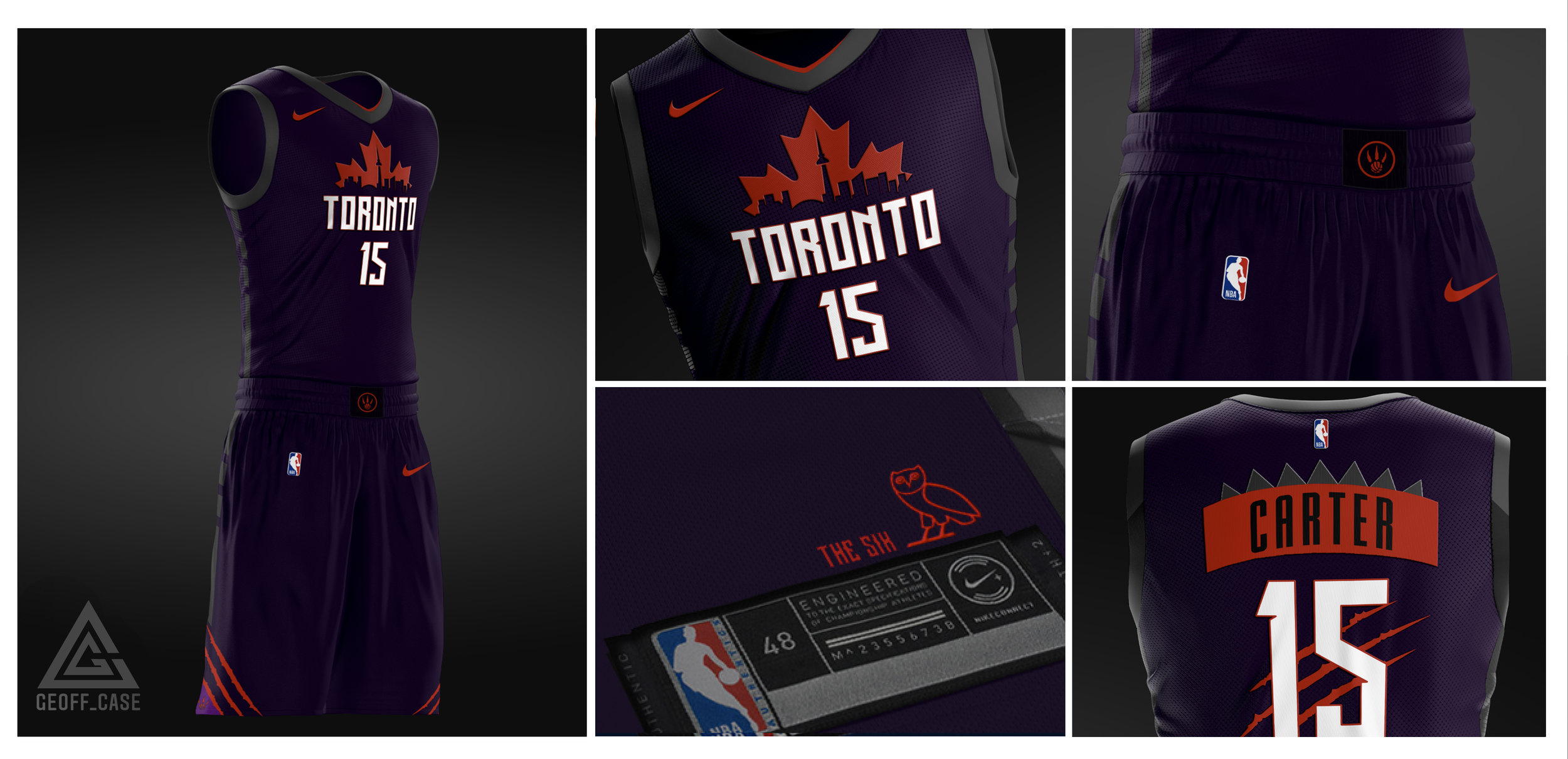 The Toronto Raptors just got a new jersey design with an Indigenous theme