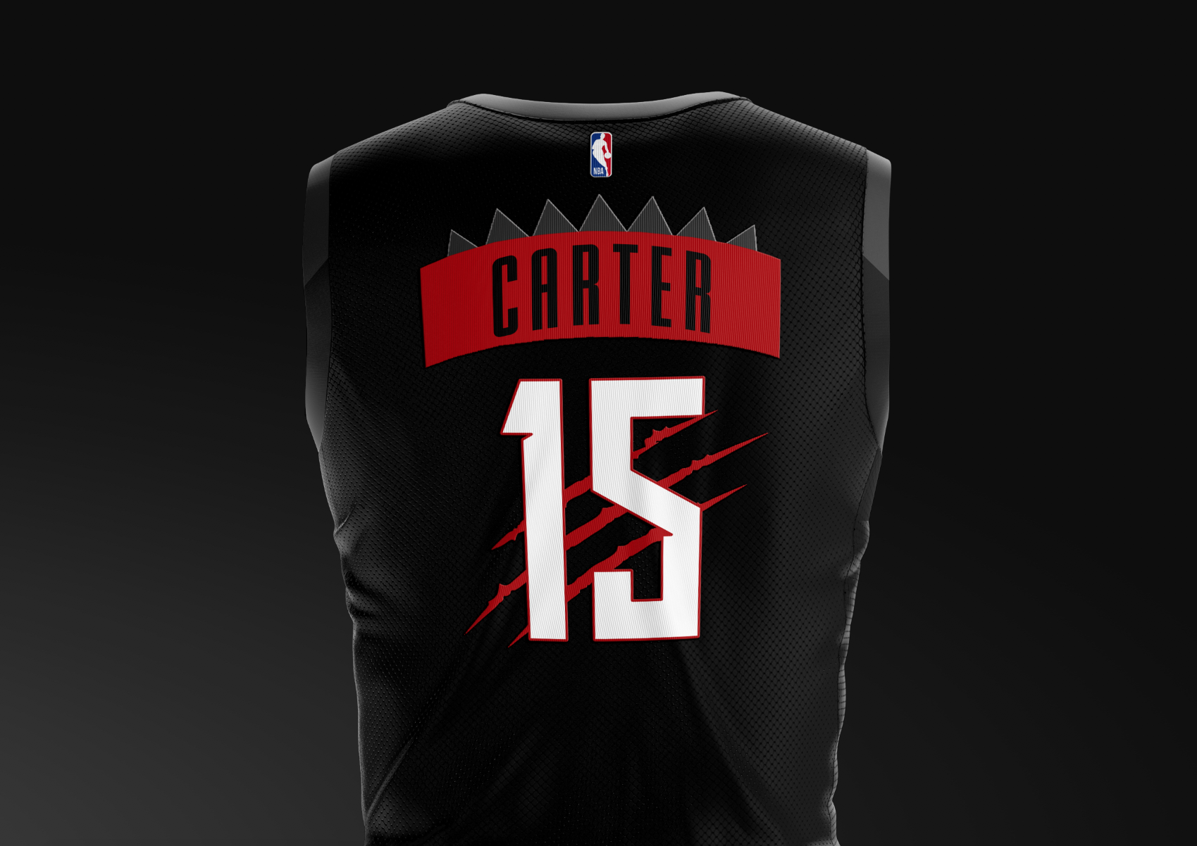 toronto raptors og jersey