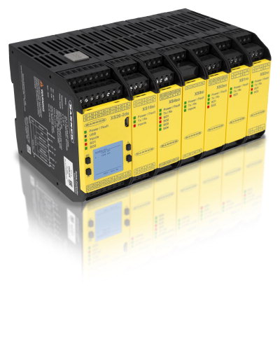Banner Introduces The Xs26 2 Expandable Safety Controller
