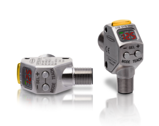 Banner introduces the Q3X  Robust, high-speed performance laser contrast sensor: Captures up to 2,000 events per second.