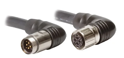 TURCK's M40 Right Angle Connector Offers Robust Connectivity in Small Spaces