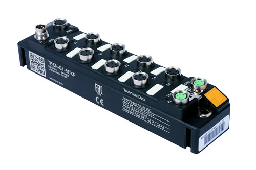 Turck introduces Ultra-Compact Multiprotocol I/O Modules Provide Flexible On-Machine Communication