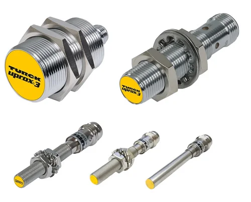 TURCK introduces Uprox 3 Series Features Longer Sensing Ranges in More Compact Design