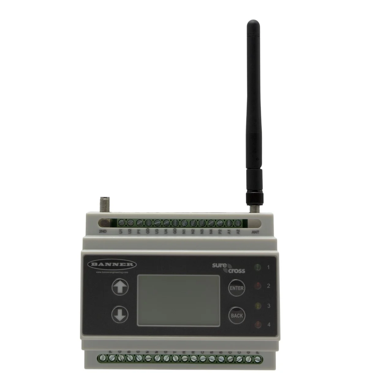 Banner Engineering Sure Cross® Wireless Controller Provides Superior Communication for Industrial Internet of Things Applications