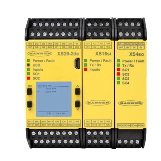 Banner Engineering Safety Controllers With New Features Profinet