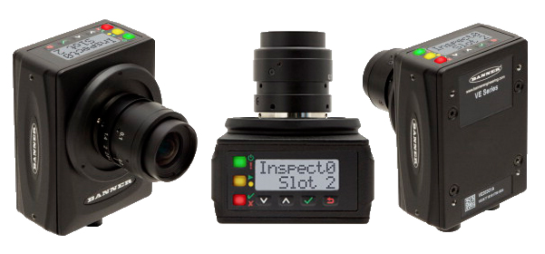 Banner Engineering Introduces 5mp Ve Smart Camera Password