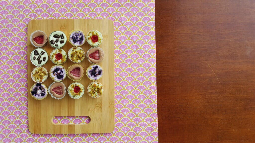 Colorful Minis on Cutting Board.jpg