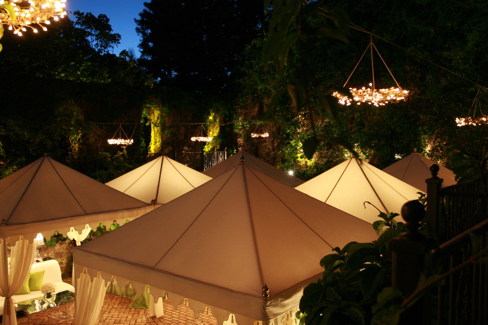 Tenting RAJ Pergola