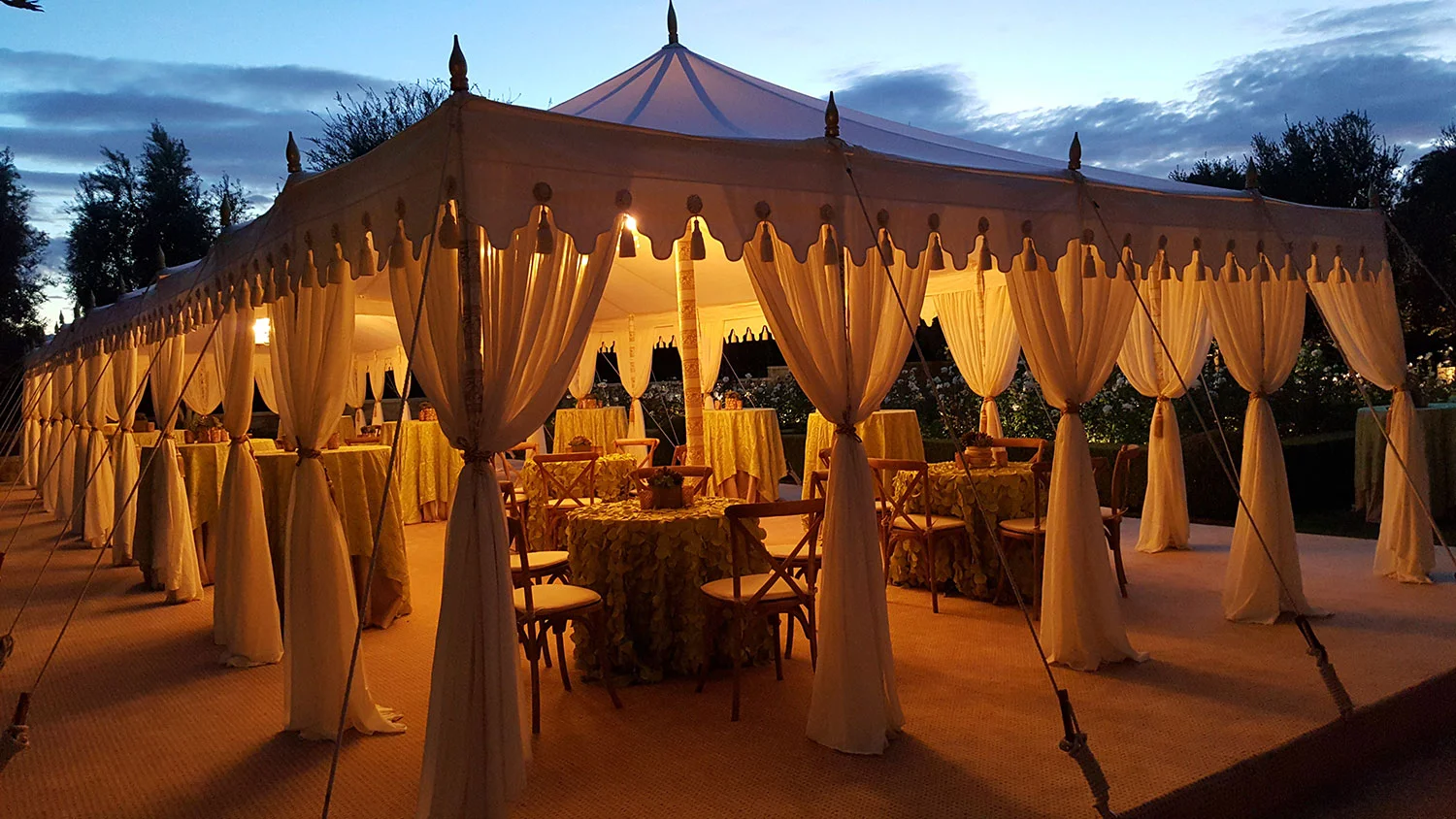 Tenting RAJ Maharaja