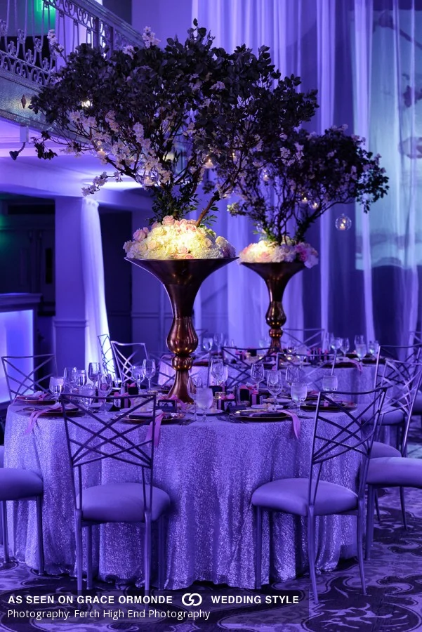 Press Luxe Event Decor