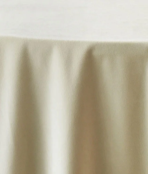 Ivory 132"R, 108" x 156" King Drape $65