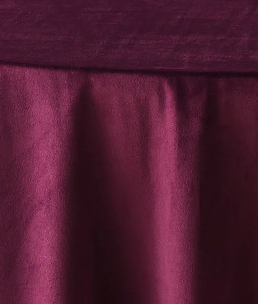 Eggplant 132"R, 108" x 156" King Drape $65