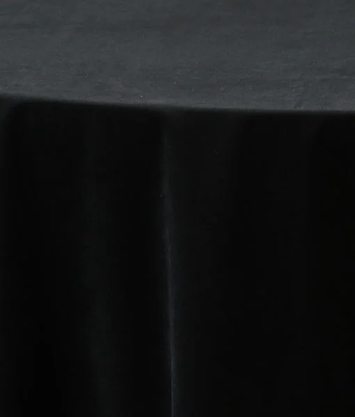 Black 132"R, 108" x 156" King Drape $65