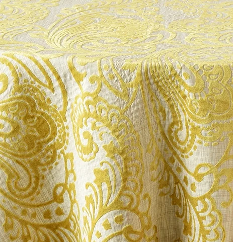 Citrus 132"R $75, 108" x 156" King Drape $95