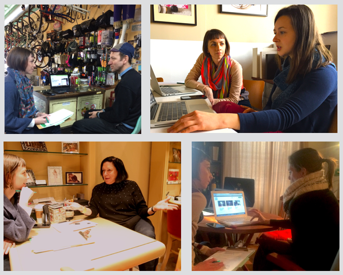 In-person in-context interviews are one of the best ways to begin.