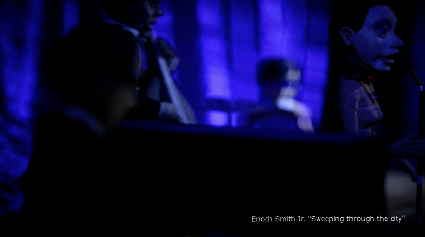 Enoch Smith Jr. - "Sweepin Through The City" Official Video (Jazz, Soul Music)