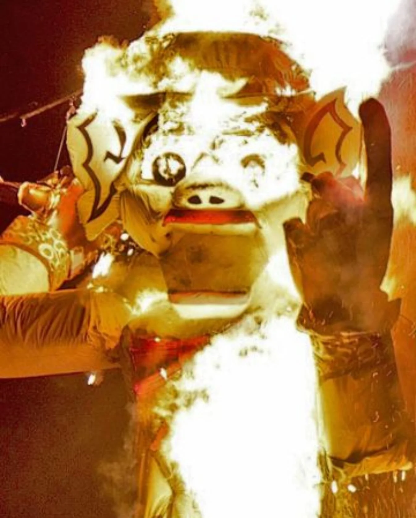 Burn him. 🔥

#SantaFe #SantaFeNM #SantaFean #TheCityDifferent #Zozobra #OldManGloom #FiestasDeSantaFe #VivaLaFiesta #NewMexicoTrue #LandOfEnchantment #NewMexican #NewMexicoCulture #SantaFeStyle #SantaFeTradition #SantaFeLife #NorthernNewMexico #NMTr