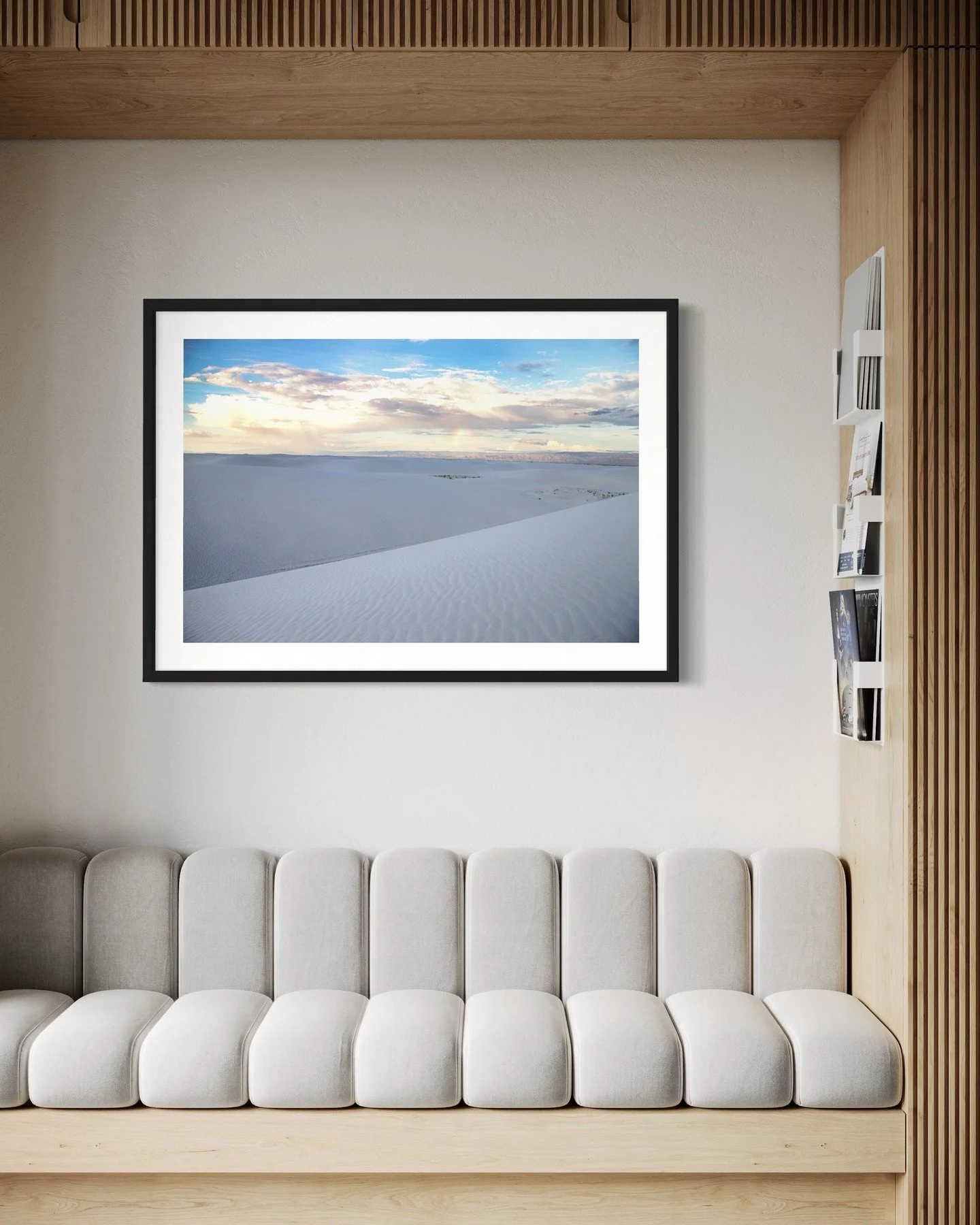 Endless horizons and a dreamlike expanse&mdash;welcome to the mesmerizing landscape of White Sands, New Mexico. 🌵✨ This breathtaking phenomenon transforms the ordinary into the extraordinary with its stark beauty and tranquil vibes. Here, every grai