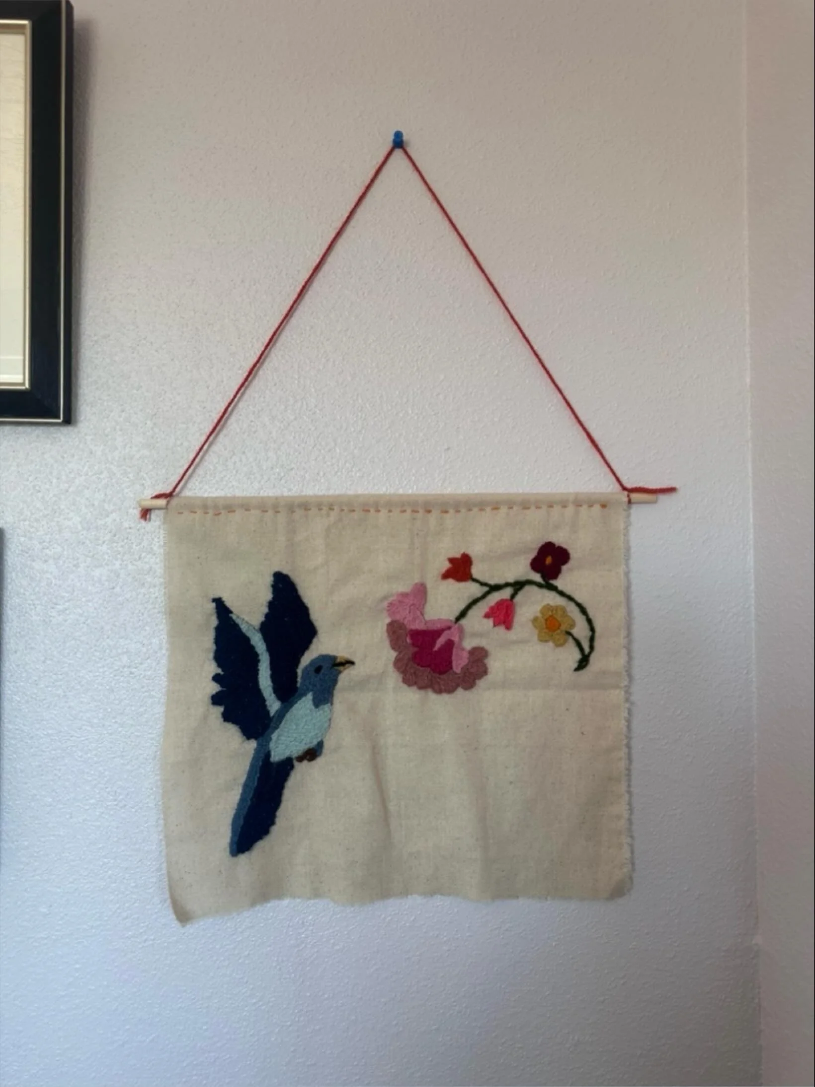 🪡 Colcha Embroidery 🪡
A timeless art form woven through New Mexico&rsquo;s history &mdash; each stitch a story of faith, patience, and place.

I began learning embroidery in Kindergarten, and I&rsquo;m fortunate to be under the mentorship of Julia 