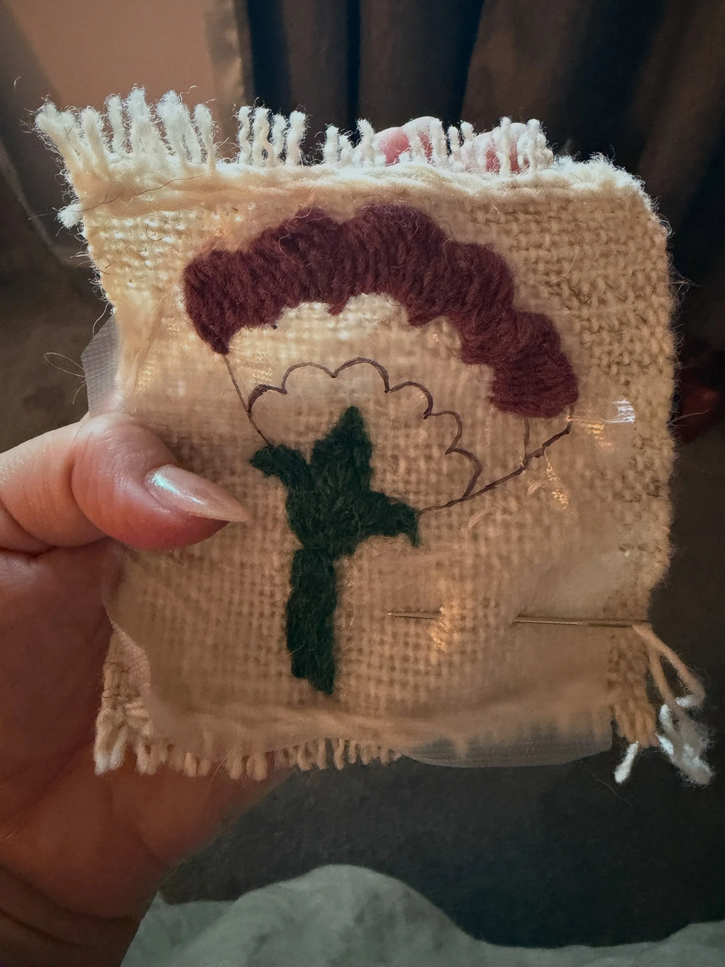 Two mediums. One artist.

One begins with a camera and the way light falls across a moment.

The other begins with needle, thread, and the patience to create one stitch at a time.

Photography allows me to capture what I see.

Colcha embroidery allow