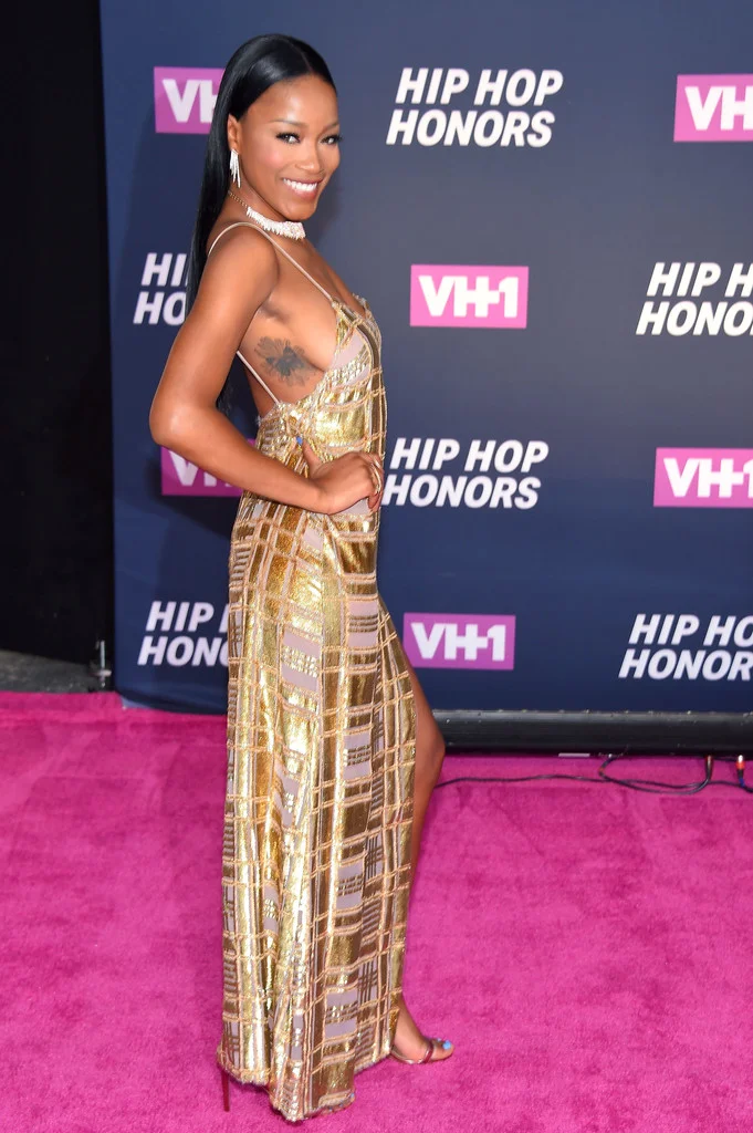 KEKE PALMER / RED CARPET