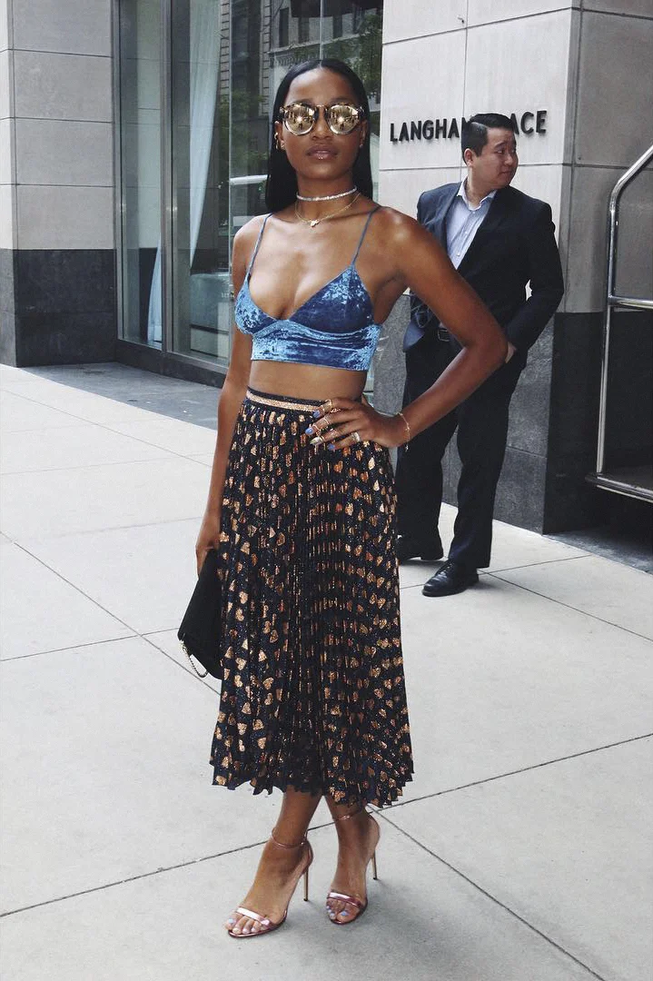 KEKE PALMER / PRESS JUNKET
