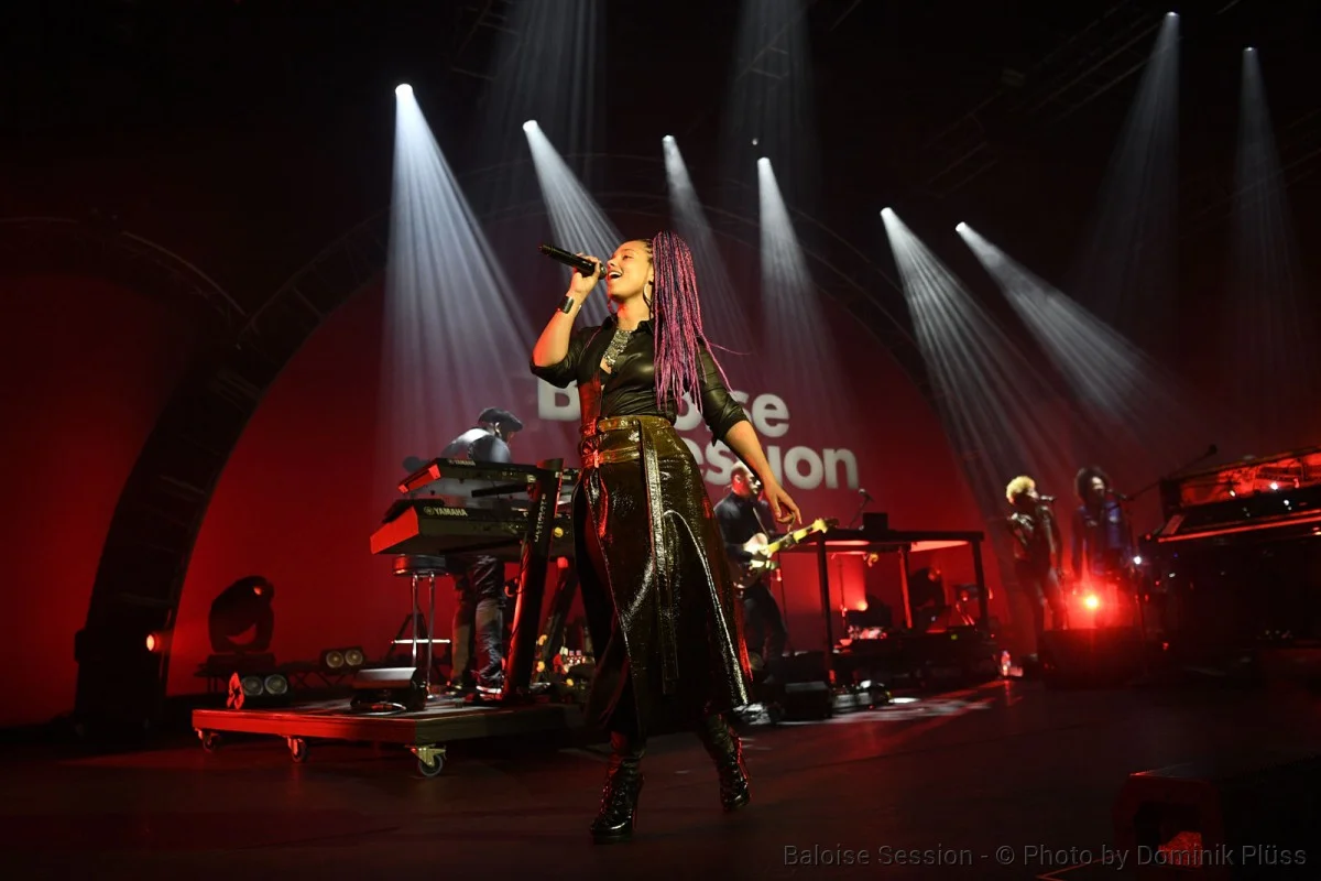 BELOISE SESSION / PERFROMANCE / ALICIA KEYS