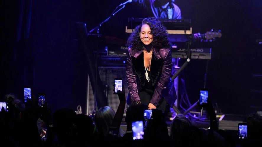 CARTIER PERFROMANCE / ALICIA KEYS
