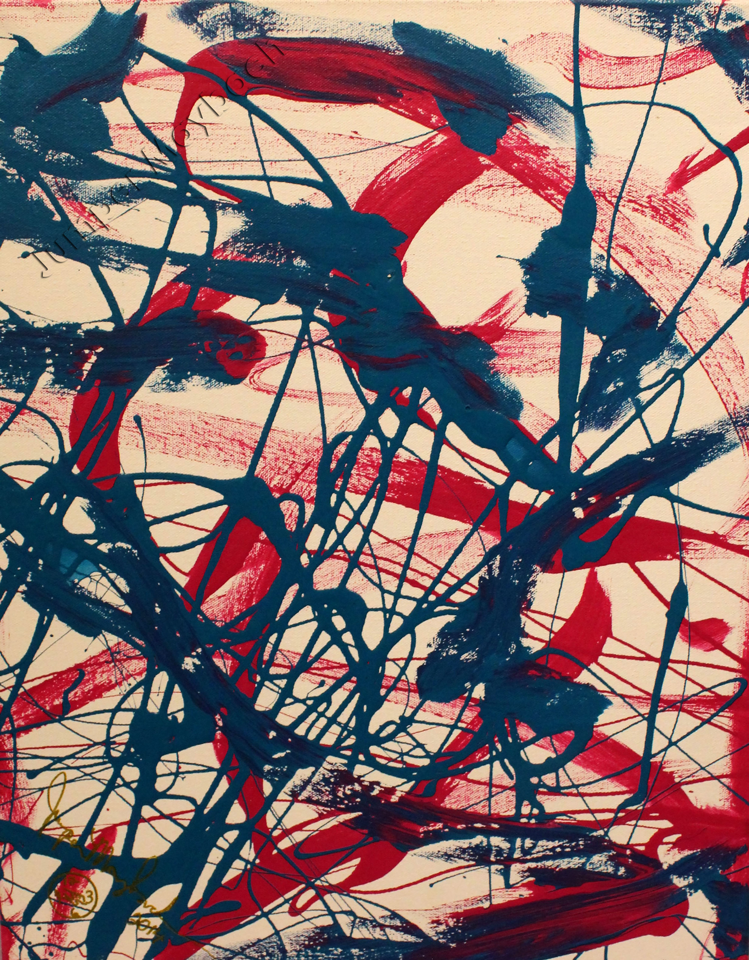Blue Storm #1