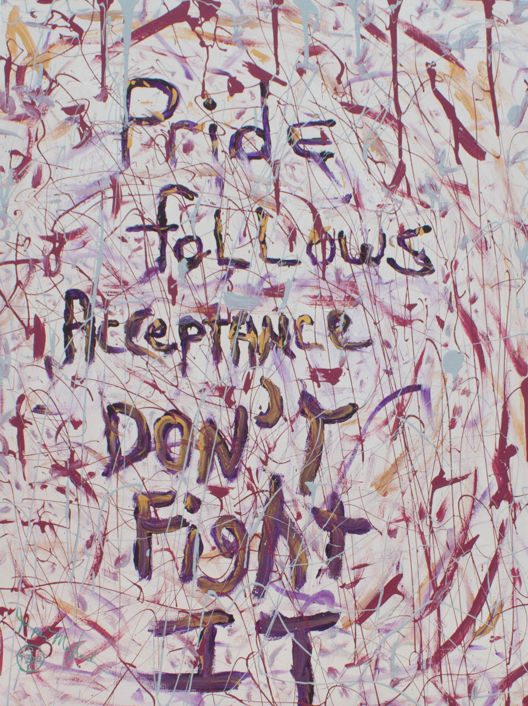 Pride Follows Acceptance