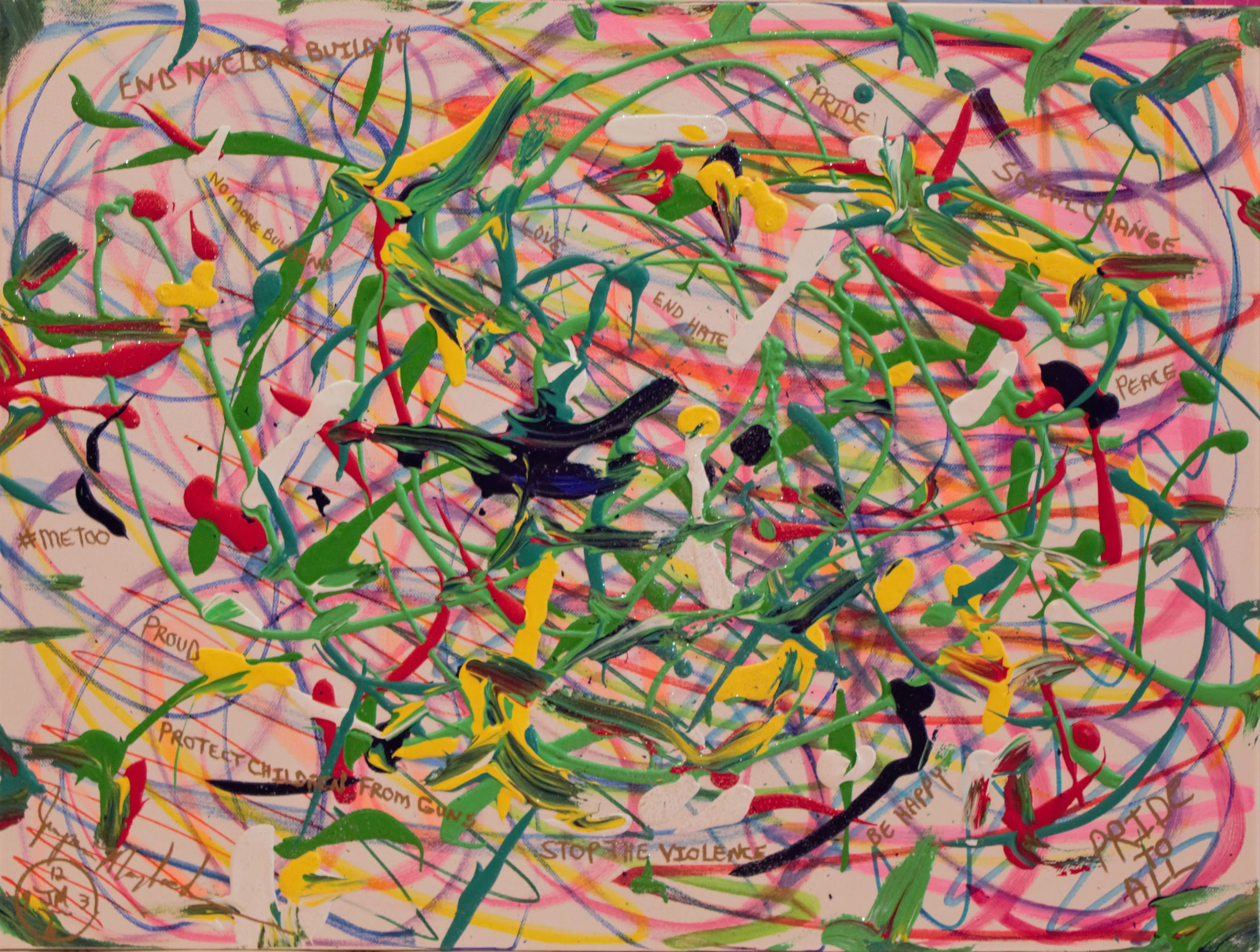 Forest of Protests_2018_18x24_Acrylic.jpg