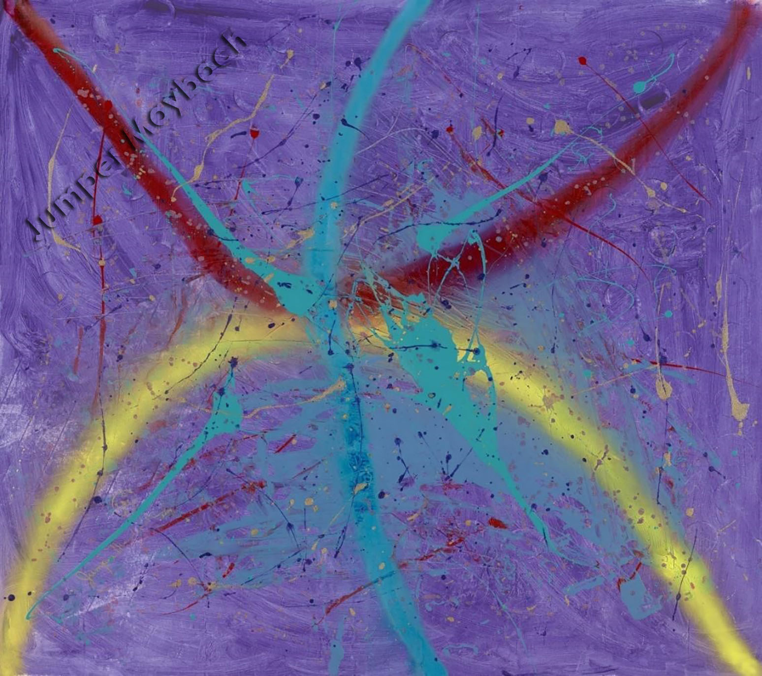 Jumper's Psychedelic Universe