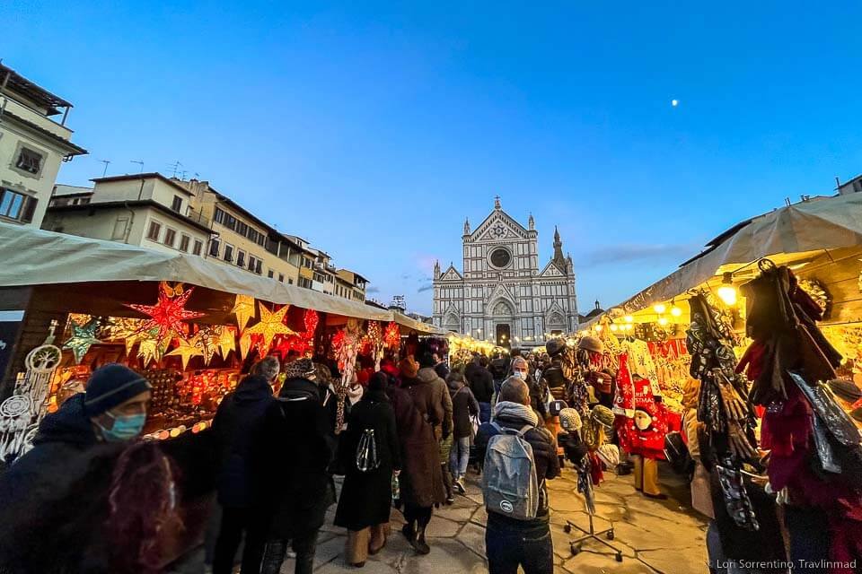 Europe by train, Italy Christmas markets