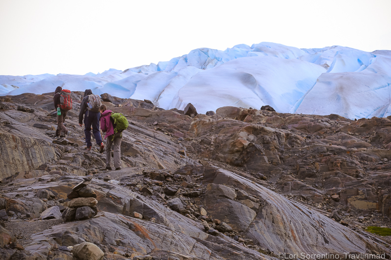 Hike to Glacier Grey, Chile