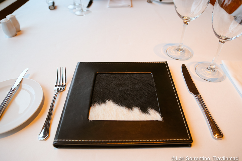 Organic menu design