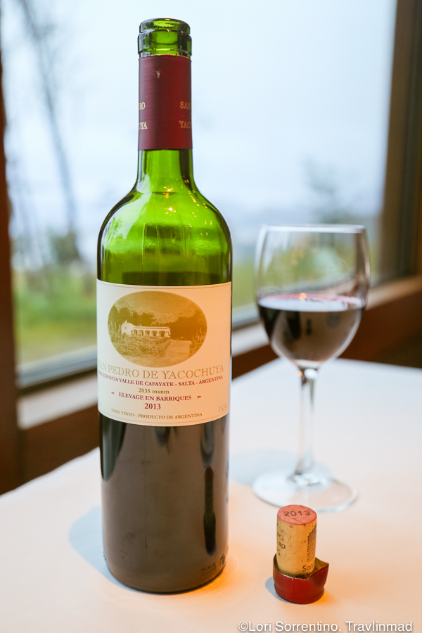Argentinean red wine