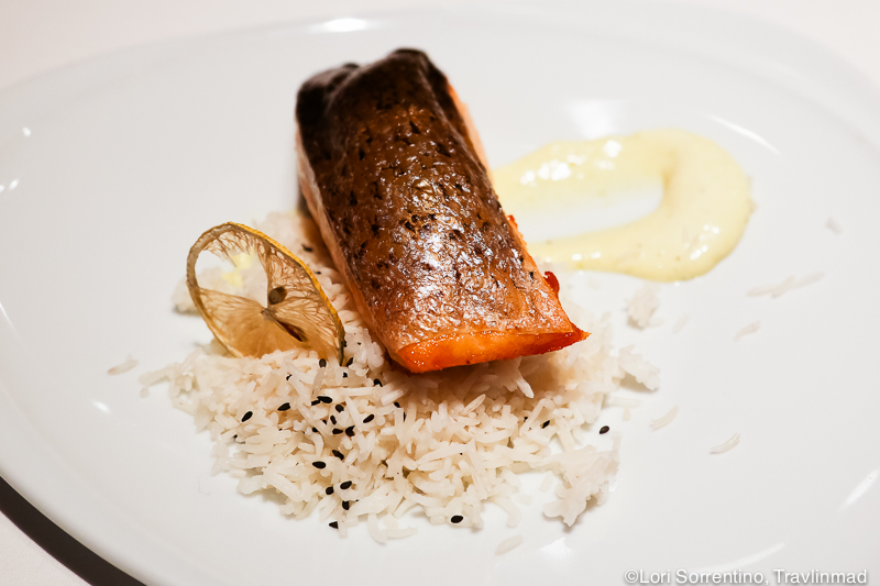 Seafood entree