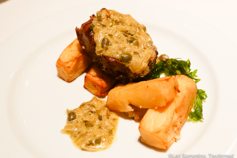Beef entree