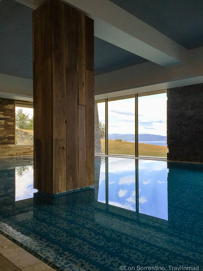 Indoor pool, Arakur, Ushuaia
