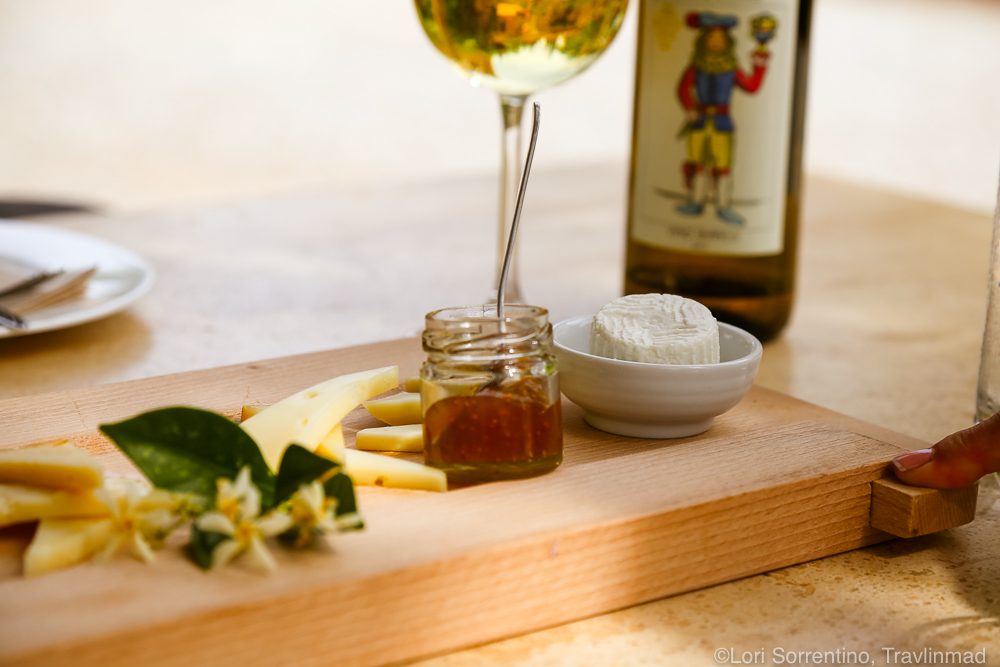 Cheese tasting
